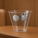 Horse Head Handle Acrylic Ice Bucket