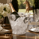Horse Head Handle Acrylic Ice Bucket