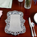 Fleur-De-Lis Acanthus Oblong