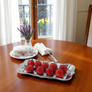 Fleur-De-Lis Bread Tray 6x12