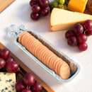 Fleur De Lis Cracker Serving Tray