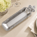 Fleur De Lis Cracker Serving Tray