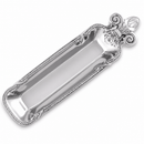 Fleur De Lis Cracker Serving Tray