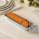 Fleur De Lis Cracker Serving Tray