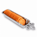 Fleur De Lis Cracker Serving Tray