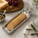 Fleur De Lis Cracker Serving Tray
