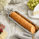 Fleur De Lis Cracker Serving Tray
