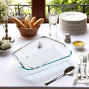 Fleur-de-Lis Lid with Pyrex 3 quart Baking Dish