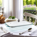 Fleur-de-Lis Lid with Pyrex 3 quart Baking Dish