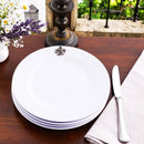 Fleur de lis Melamine Lunch Plates - Set of 4