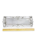 Fleur-De-Lis Oblong Tray