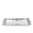 Fleur-De-Lis Oblong Tray