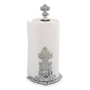 Fleur-De-Lis Paper Towel Holder