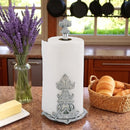 Fleur-De-Lis Paper Towel Holder