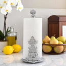 Fleur-De-Lis Paper Towel Holder