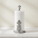 Fleur-De-Lis Paper Towel Holder