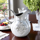 Fleur-De-Lis Pitcher Small