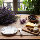 Fleur-De-Lis Plate with Server