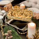 Fleur-De-Lis Pyrex Holder 3qt