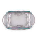 Fleur-De-Lis Pyrex Holder 3qt