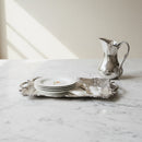 Fleur-De-Lis Rectangle Tray