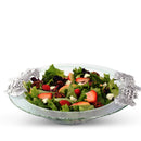 Fleur-De-Lis Salad Bowl 12