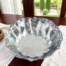 Fleur-De-Lis Salad Bowl 12