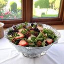 Fleur-De-Lis Salad Bowl 12