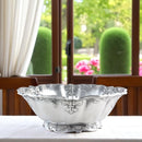 Fleur-De-Lis Salad Bowl 12