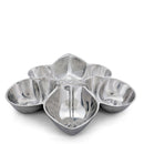 Fleur De Lis Serving Bowl 4 Compartment