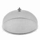 Fleur de Lis Stainless Mesh Picnic Cover