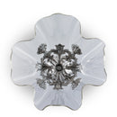 Fleur-De-Lis Stand Acrylic Bowl 11