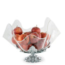 Fleur-De-Lis Stand Acrylic Bowl 11