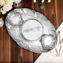 Fleur-De-Lis Tray Entertainment