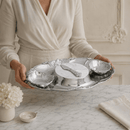 Fleur-De-Lis Tray Entertainment