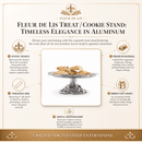 Fleur de Lis Treat / Cookie Stand