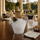 Football Handle Acrylic Ice Bucket