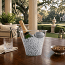 Football Handle Acrylic Ice Bucket