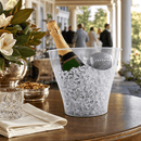Football Handle Acrylic Ice Bucket
