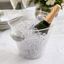 Football Handle Acrylic Ice Bucket