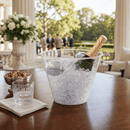 Football Handle Acrylic Ice Bucket
