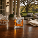 Football Helmet Bar Glasses Set of 4