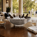 Football Ice Tub / Party Bowl
