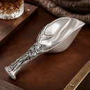 Antler and Oak Leaf Ice Scoop