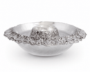 Chilling Appetizer and Seafood Serving Bowl - Grape Pattern