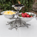 Grape 3-Tiered Bowl