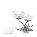 Grape Acrylic Bowls 3-Tiered Stand