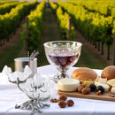 Grape Acrylic Bowls 3-Tiered Stand