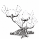 Grape Acrylic Bowls 3-Tiered Stand