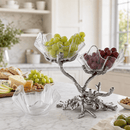 Grape Acrylic Bowls 3-Tiered Stand